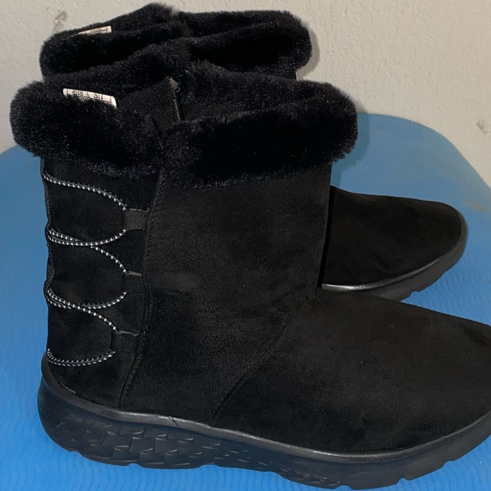 black women's boots